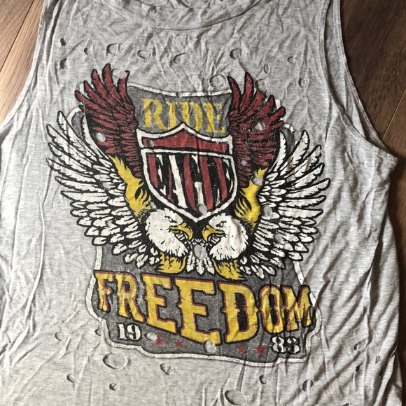 Love J USA Tank - Picture 2 of 4